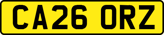 CA26ORZ
