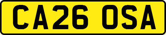 CA26OSA
