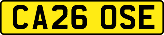 CA26OSE