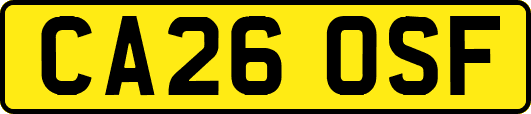 CA26OSF