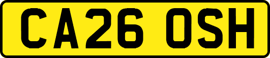 CA26OSH