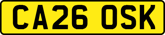 CA26OSK
