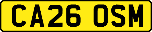CA26OSM