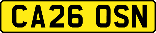 CA26OSN