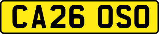CA26OSO
