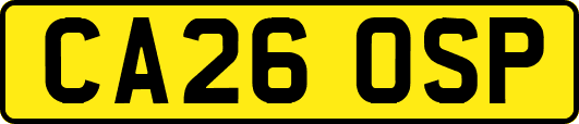 CA26OSP