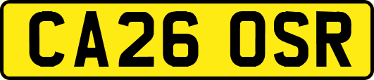 CA26OSR