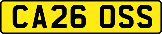 CA26OSS
