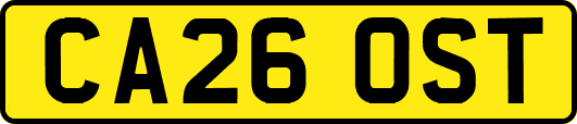 CA26OST