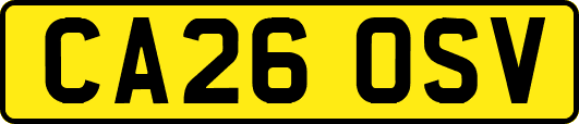 CA26OSV