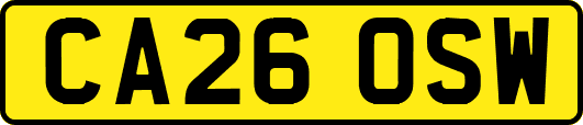 CA26OSW