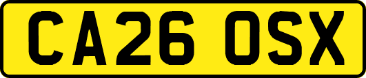 CA26OSX
