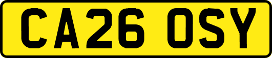 CA26OSY