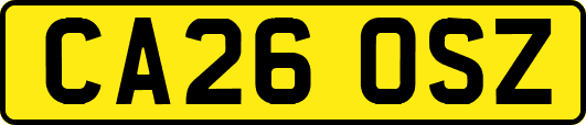 CA26OSZ