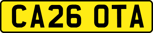 CA26OTA