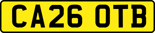 CA26OTB