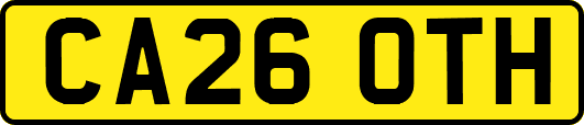 CA26OTH