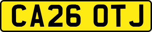 CA26OTJ