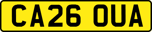 CA26OUA