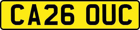 CA26OUC