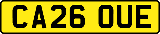 CA26OUE