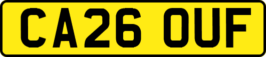 CA26OUF
