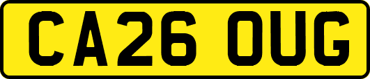 CA26OUG