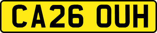 CA26OUH