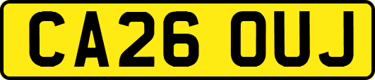 CA26OUJ