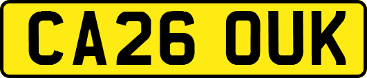 CA26OUK