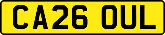 CA26OUL