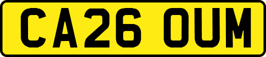 CA26OUM