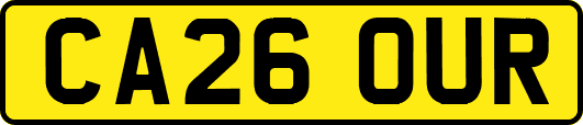 CA26OUR