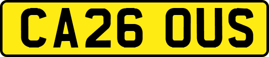 CA26OUS