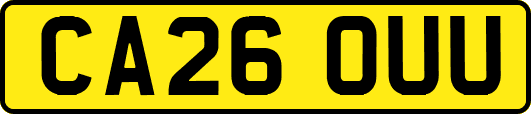 CA26OUU
