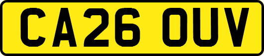 CA26OUV