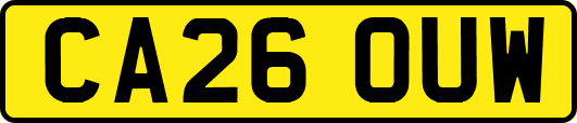 CA26OUW