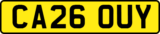 CA26OUY