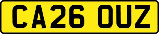 CA26OUZ