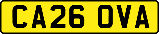 CA26OVA