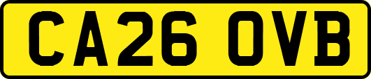 CA26OVB