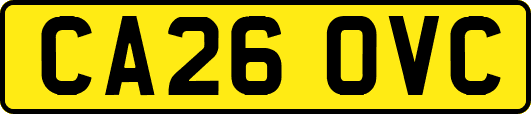 CA26OVC