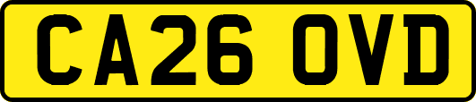 CA26OVD