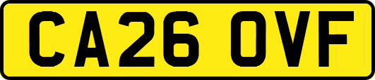 CA26OVF