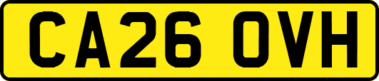 CA26OVH