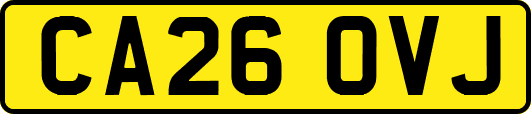 CA26OVJ