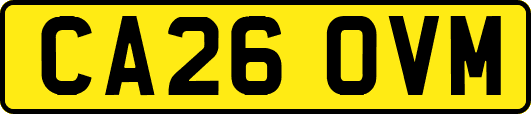 CA26OVM