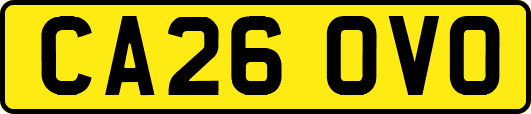 CA26OVO