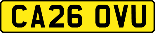 CA26OVU