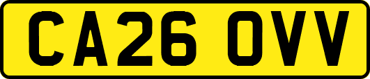 CA26OVV
